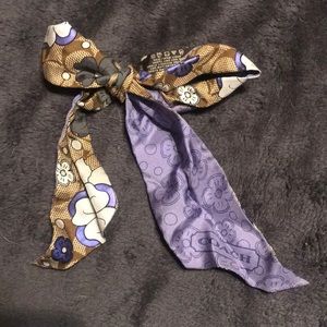 Coach Headband Skinny Scarf Authentic Purse Bag